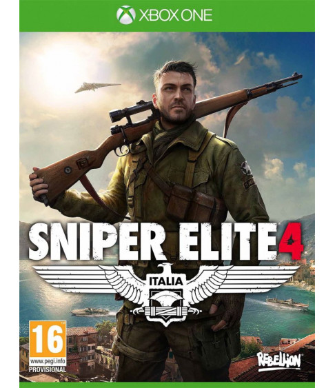 Sniper Elite 4 [Xbox One, Русская Версия]